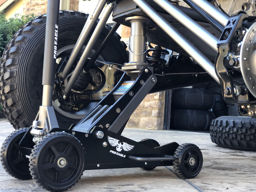 The Best UTV Jack on the Market - Pro Eagle Jacks