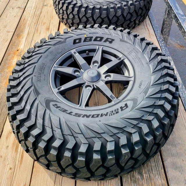 New Product | OBOR Tires Releases The All New Roc Monster for Serious Grip