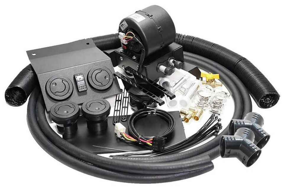 Stay Warmer with Can-Am Defender Cab Heater by Inferno