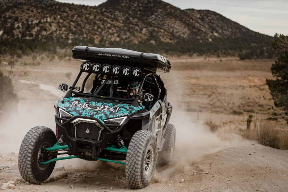 Jolene Van Vugt’s Polaris RZR Is Built to Explore