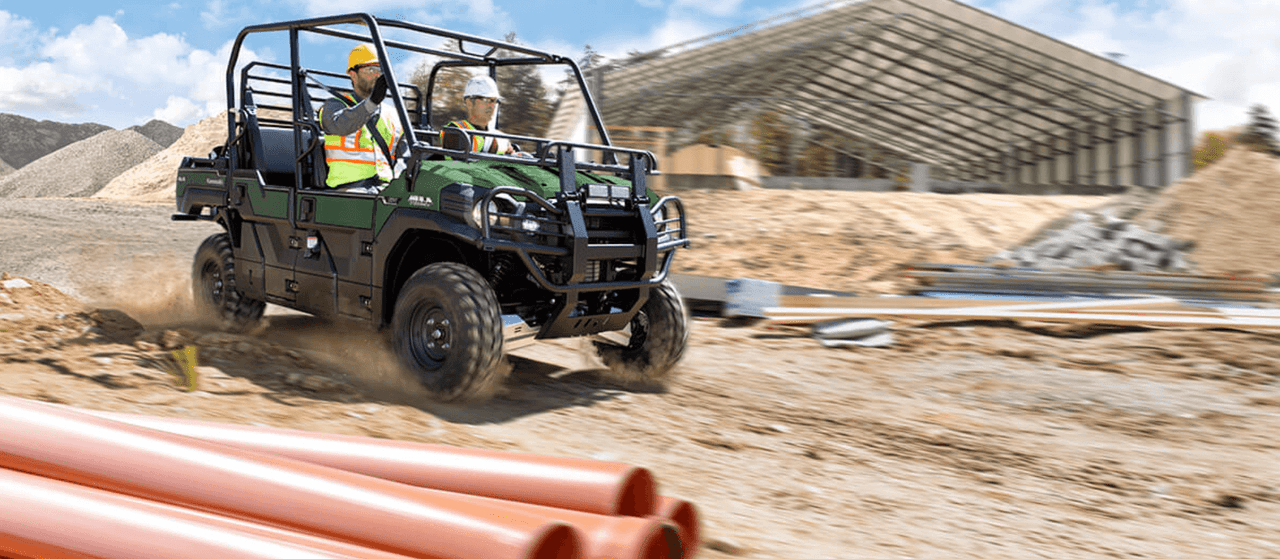 2026 Kawasaki MULE PRO-FX™ 820 & PRO-FXT™ 820: Power, Performance, and Durability