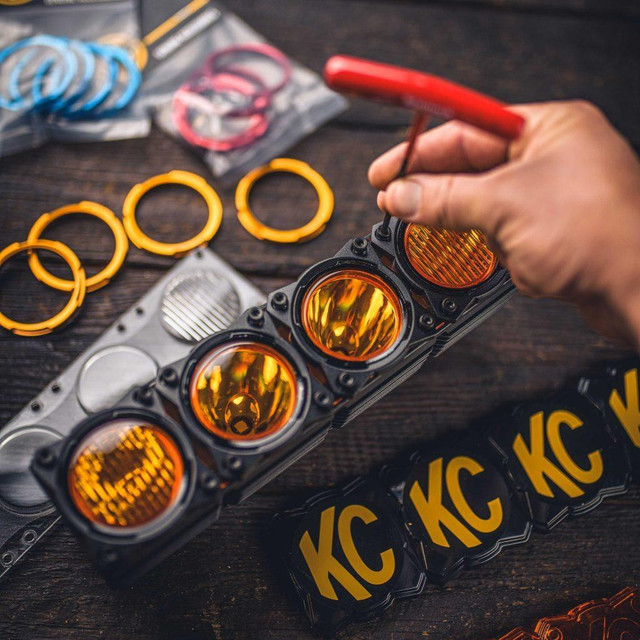 KC FLEX ERA LED Light Bar: The Ultimate UTV Lighting Solution