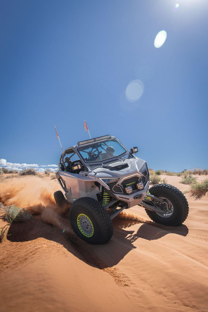 Let's Take It Over The Edge With Billy Slades Polaris RZR Turbo R