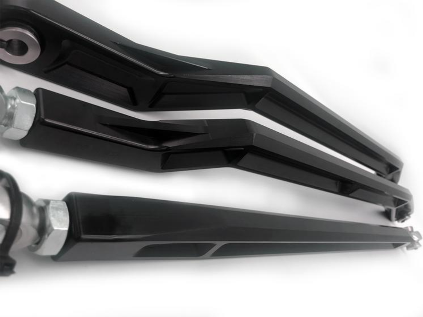 LM-UTV Can-Am Maverick X3 64" and 72" High Clearance Radius Rods: Upgrade for Strength & Reliability