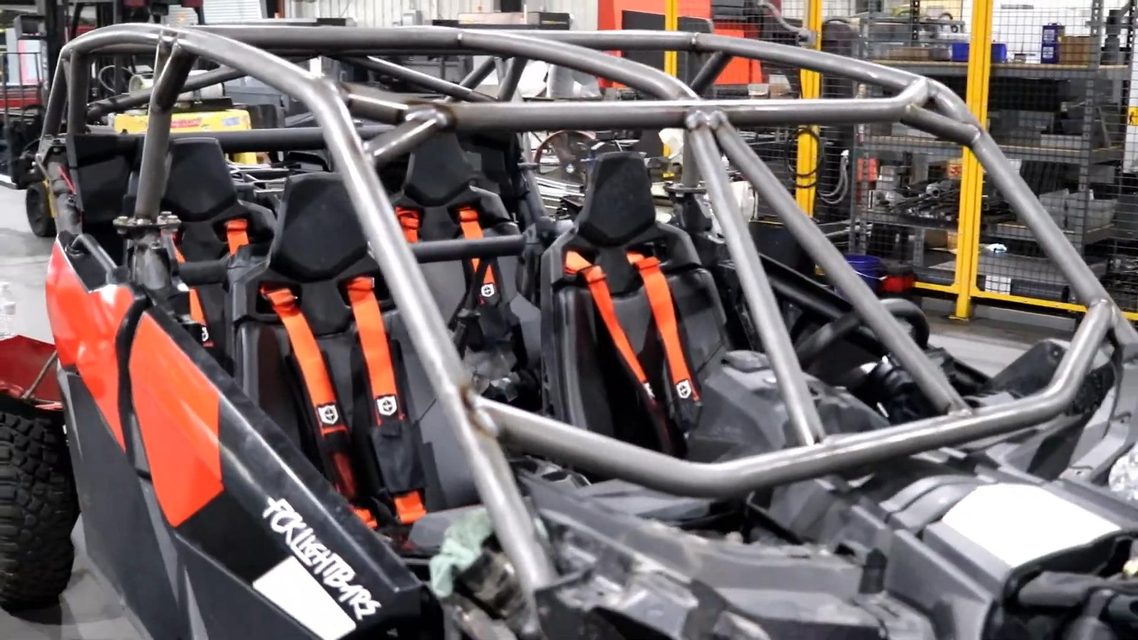 LSK Suspension Weld-it-yourself Roll Cage Kits