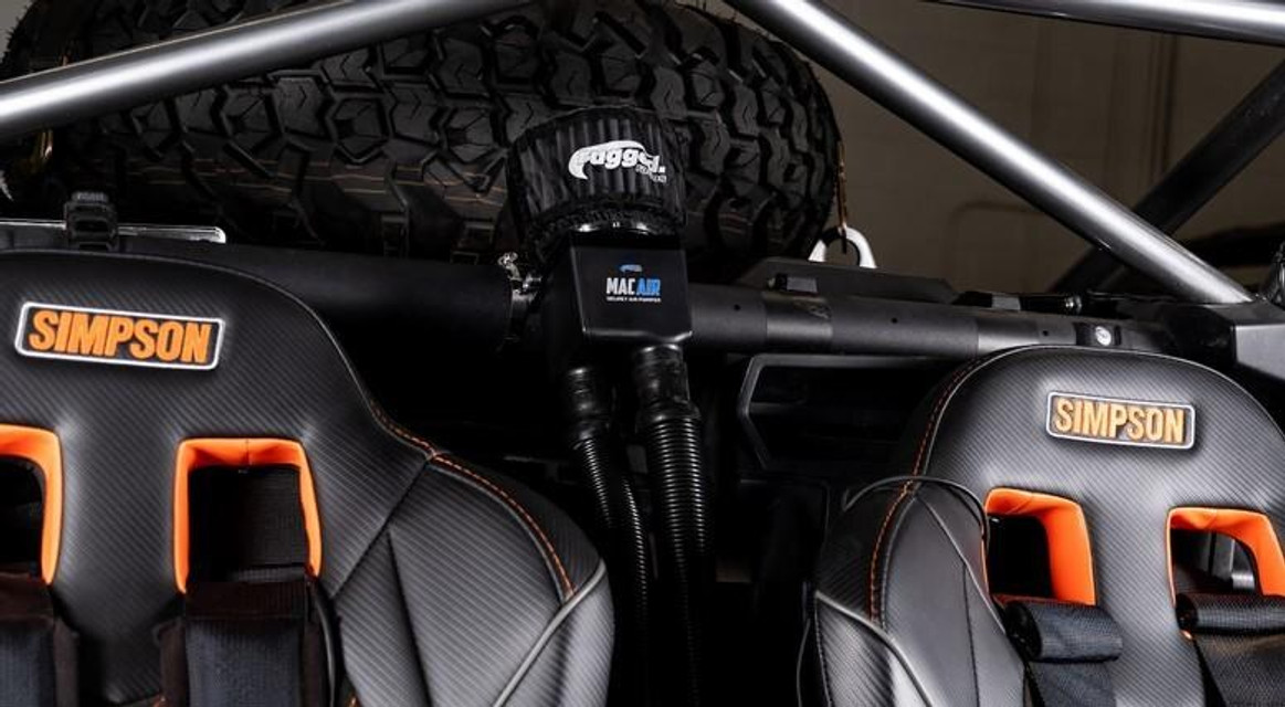 Rugged Radios MAC Air Helmet Pumper System