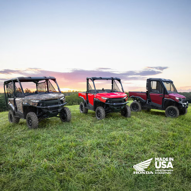 Honda Pioneer 1000 Lineup Gets Its Biggest Refresh in a Decade