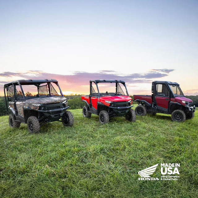 Honda Pioneer 1000 Lineup Gets Its Biggest Refresh in a Decade