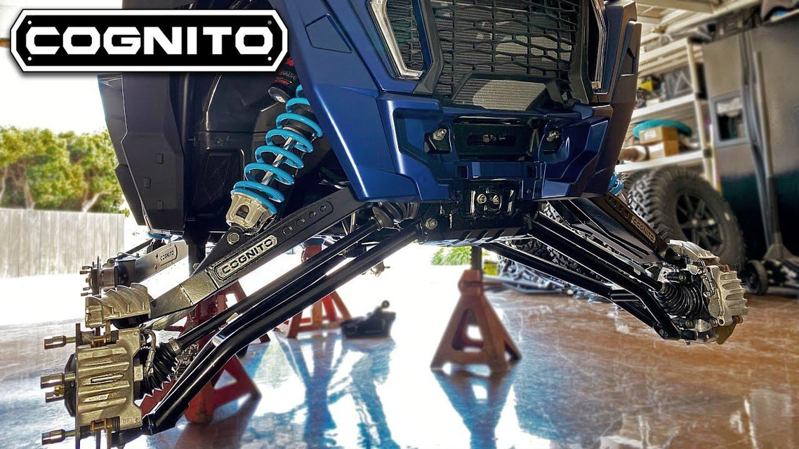 Cognito RZR Turbo S Suspension Kit - Overview & Install