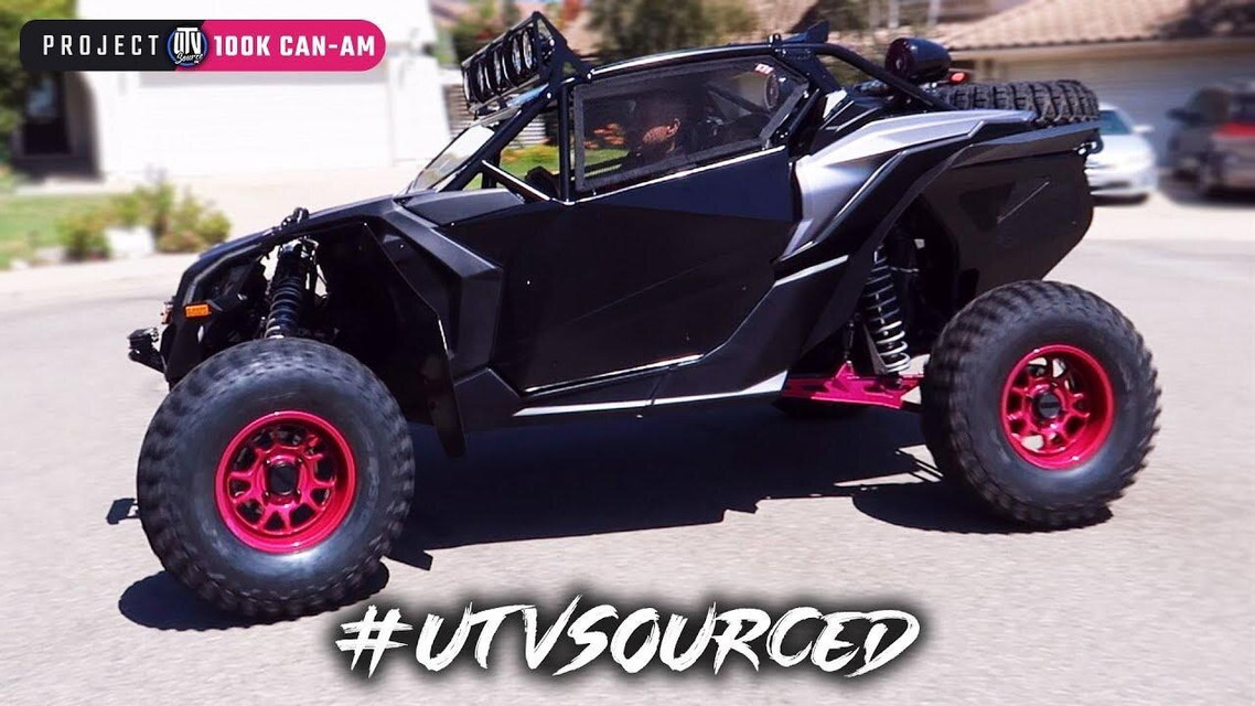 100K Can-Am Maverick X3 X-RS - The Rebuild
