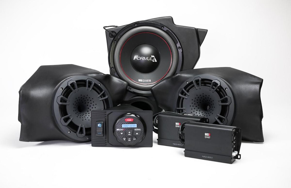 Now Available | MB Quart Vehicle Specific Packages