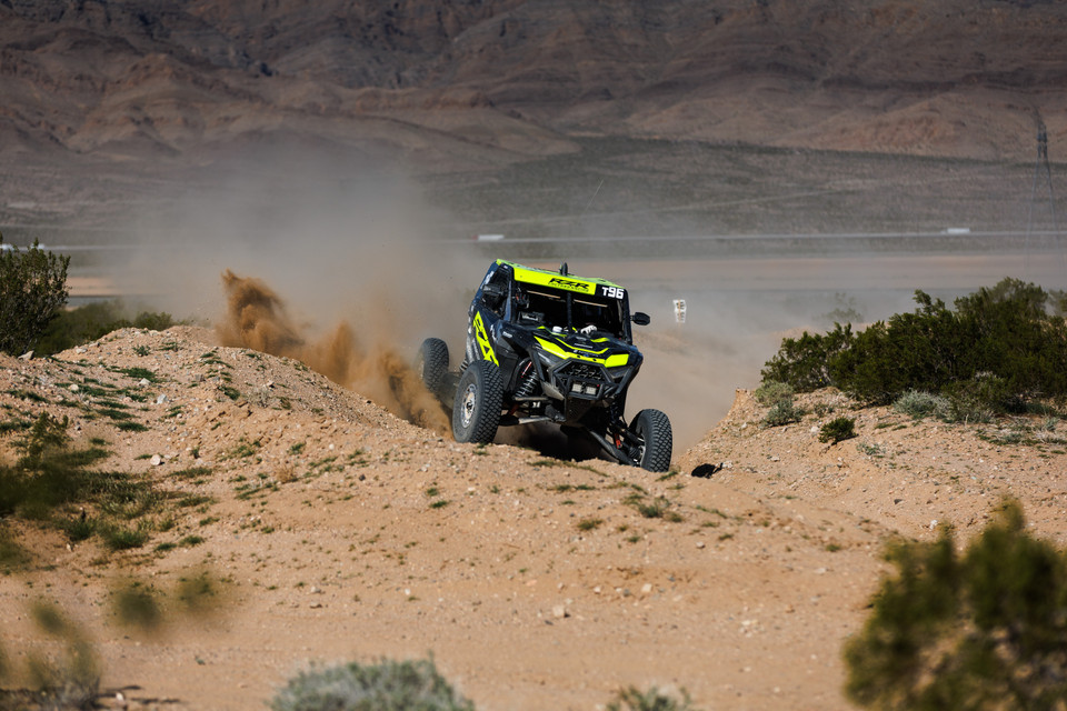 BROCK HEGER DOUBLES DOWN AT THE 2026 MINT 400, DELIVERING BACK-TO-BACK OVERALL VICTORIES FOR POLARIS IN THE RZR PRO R FACTORY 