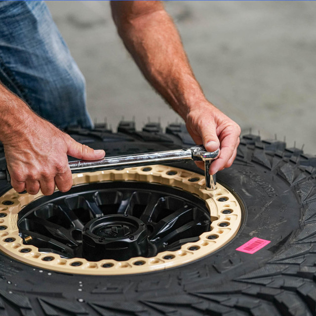 The Ultimate Guide: Mounting a Tire on a Beadlock Wheel for UTVs