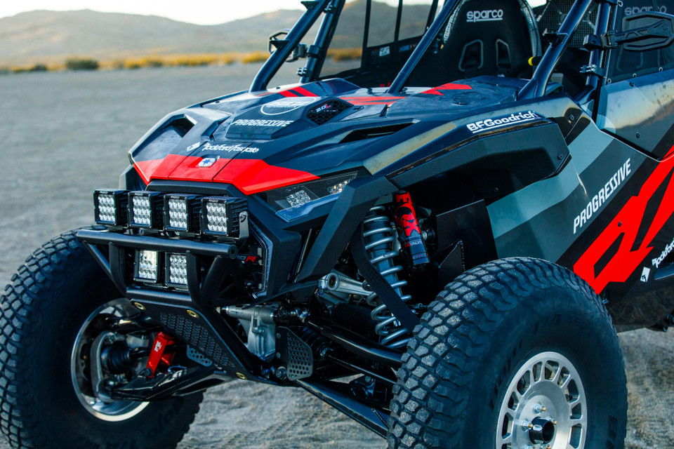 POLARIS RZR TAKES OFF-ROAD RACING’S MOST DOMINANT UTV TO THE NEXT LEVEL WITH THEIR GEN 2  RZR PRO R FACTORY