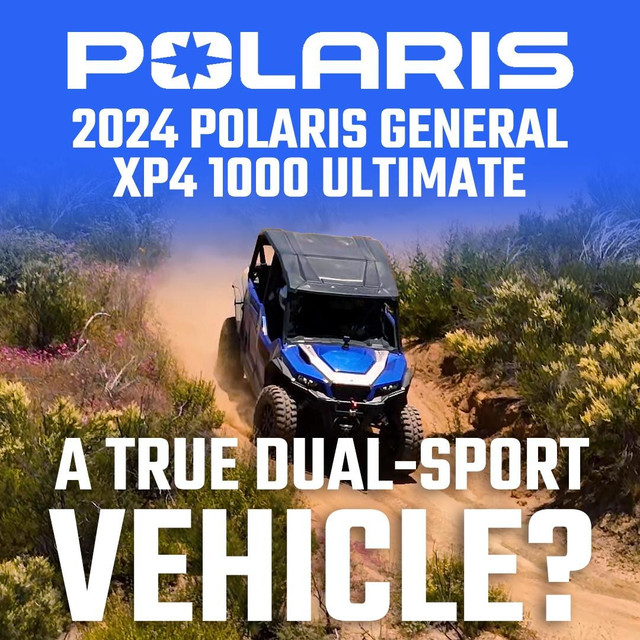 First Ride Review: Testing the 2024 Polaris General XP 4 1000 Ultimate