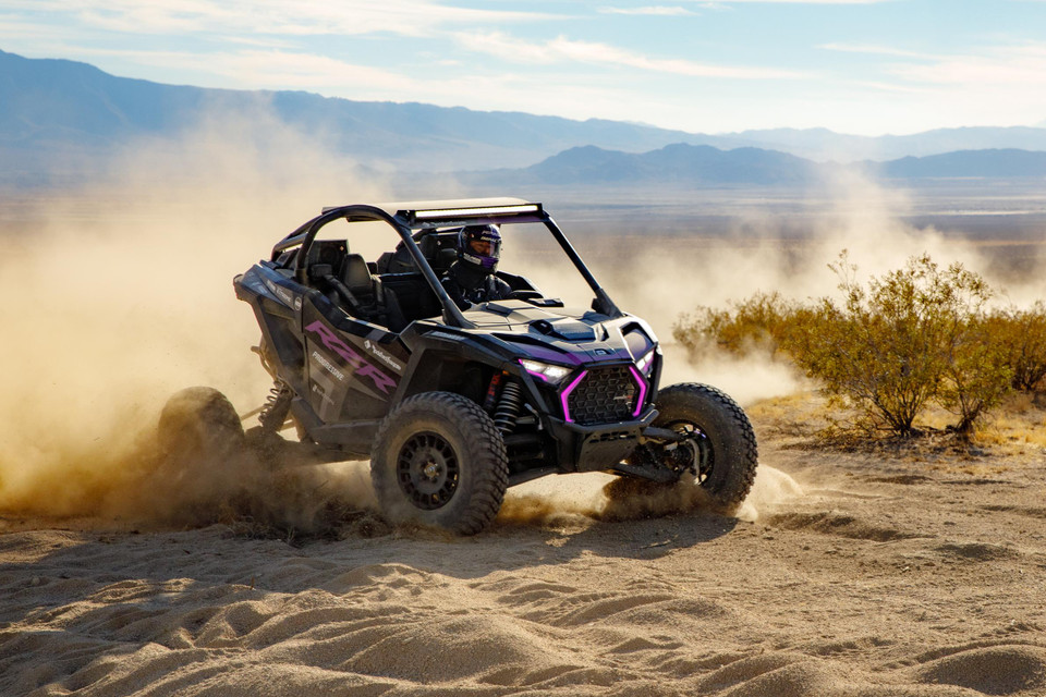 Exclusive Limited Edition RZR Honors Polaris’ Global Desert Racing Success With Race-Livery Styling and Upgraded Componentry