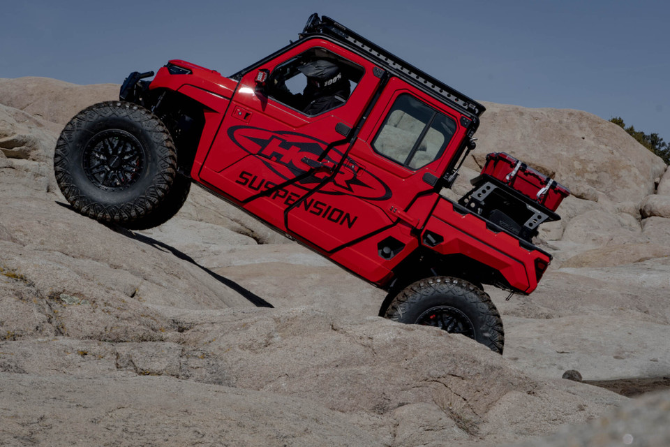 Featured Build | HCR Racing's Modern Day Mule, The Go Anywhere Polaris Ranger