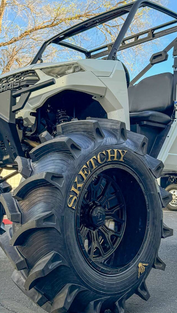 The Ultimate Custom Build: 2024 Polaris Ranger 1000 Mud Bogging Beast by UTV Source