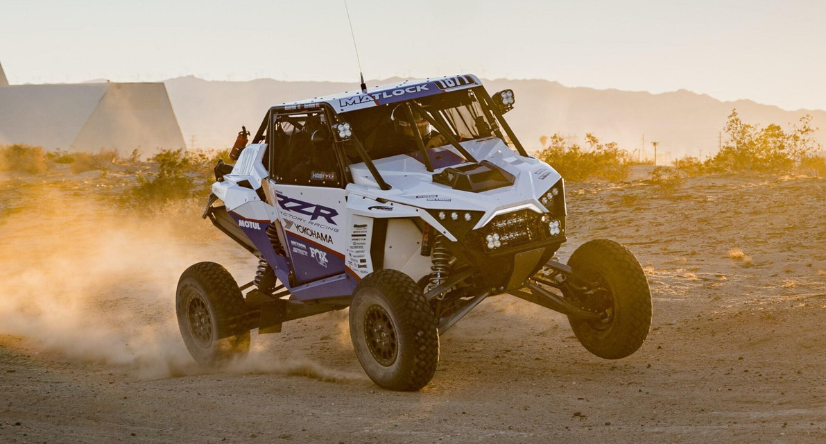 Wayne Matlock's Race-Ready Polaris RZR PRO R