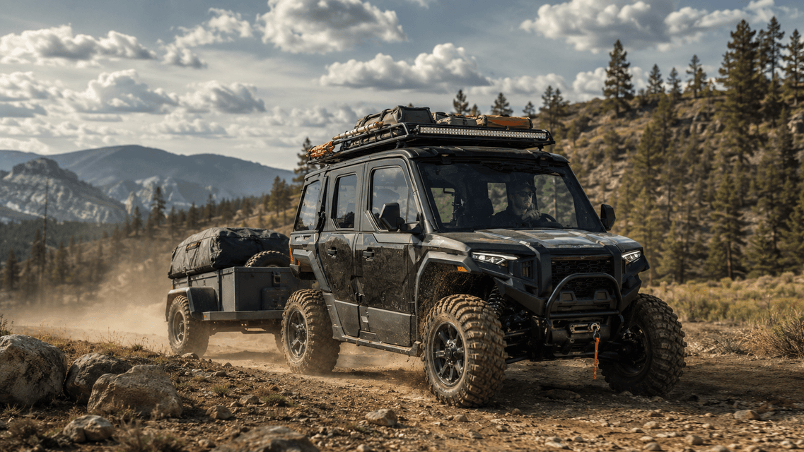 Polaris Xpedition: A UTV Source Build Guide for Exploring the Off Road Terrains from the Open Desert to Back Road Mountain Trails