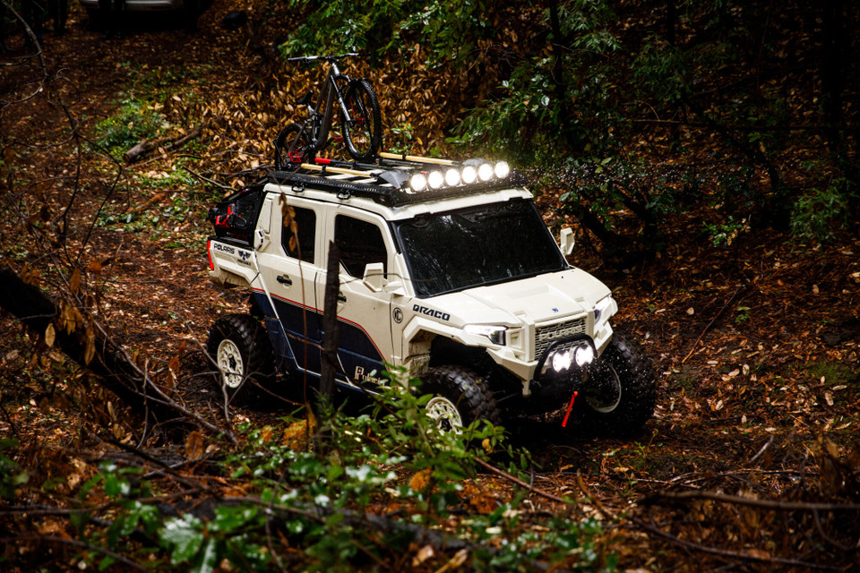 Discover the Polaris XPEDITION Customs: Mountain Bike Build Featuring Brandon Semenuk