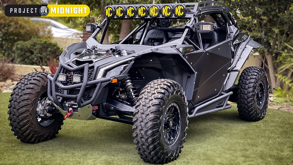 Project Midnight - 2018 Can-Am Maverick X3 X DS