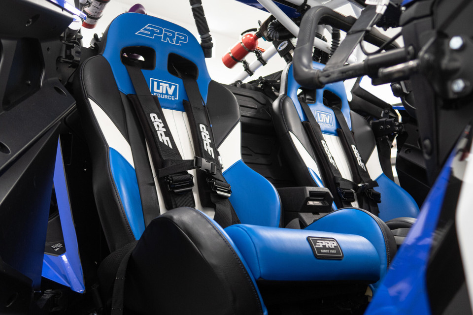 Sketches to Stitches - The NEW PRP XCR UTV SUSPENSION SEAT!
