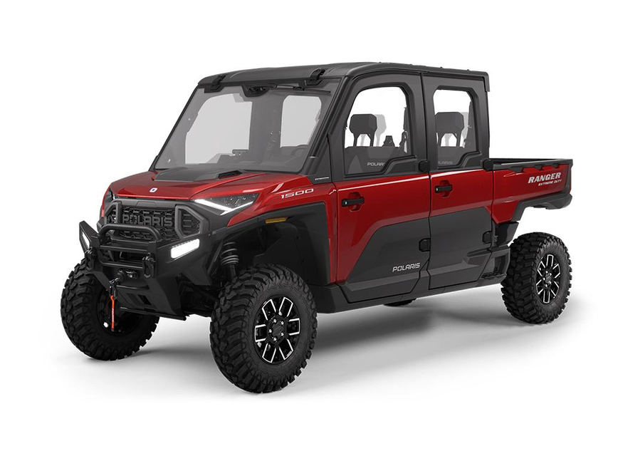 Unleashing the 2024 Polaris Extreme Duty Ranger XD 1500: A Comprehensive Overview Available In 3 & 6 Seats | UTV Source