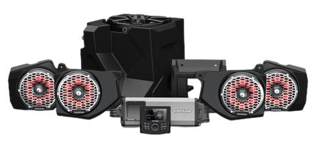 Rockford Fosgate Launches New Polaris Ranger Tuned Audio Kits