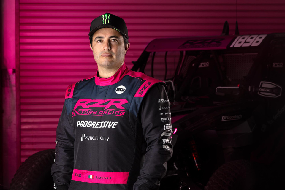 POLARIS RZR FACTORY RACING ADDS RODRIGO AMPUDIA JR. TO SCORE BAJA RACING LINEUP