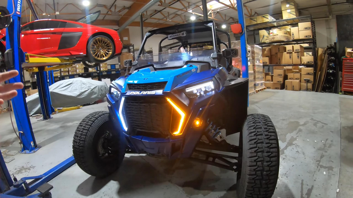 How to Install XTC RZR XP Turbo Turn Signal System