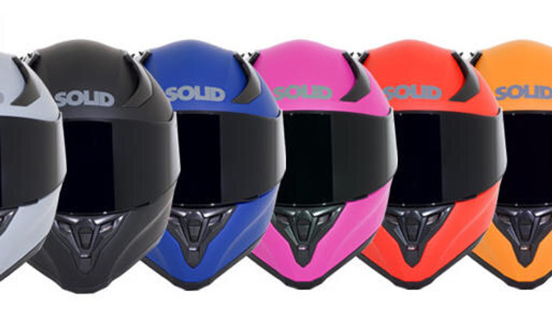 Now Available | SOLID Helmets