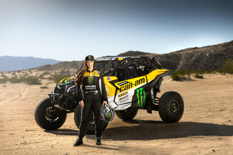 Industry News | Sara Price Announces New Racing Partnership with Can-Am to Pilot the Maverick X3