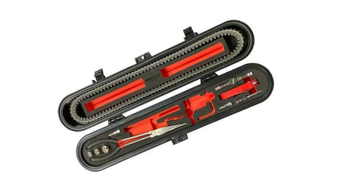 Savage UTV BOXO Belt Change Tool Kit and Spare Belt Holder Case