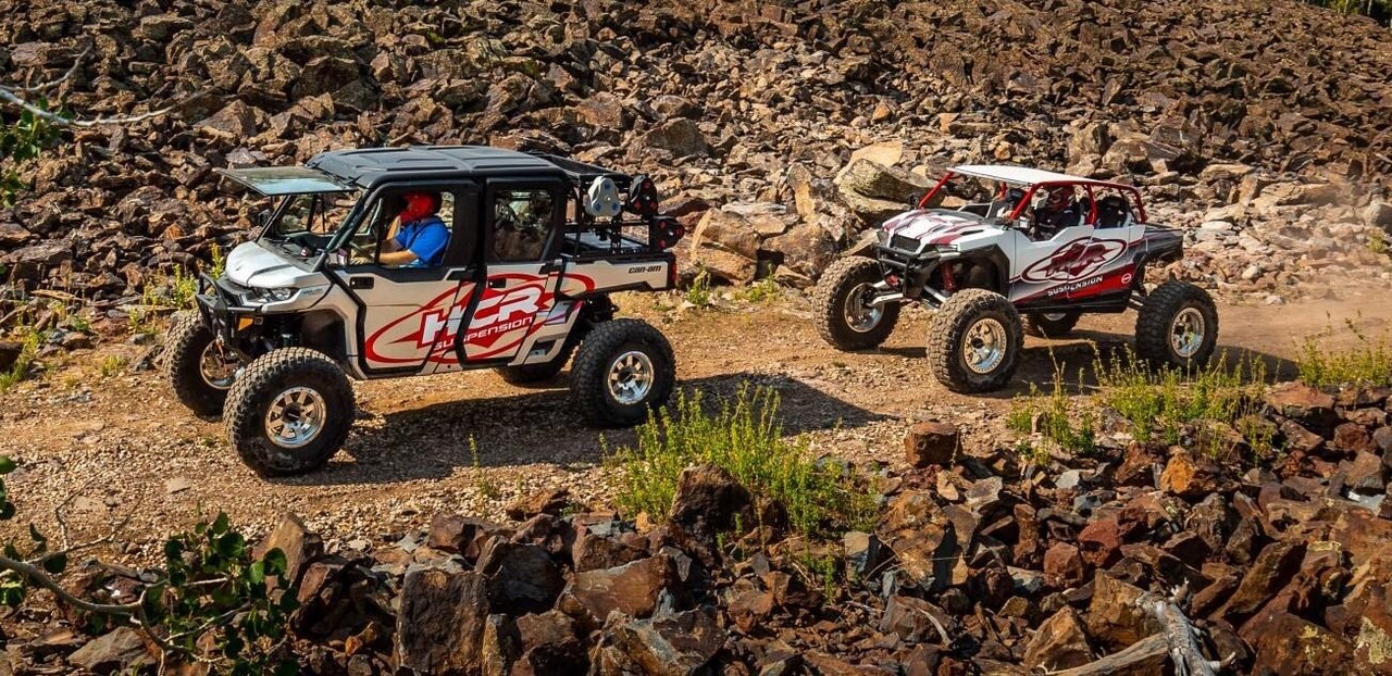 HCR Suspension Goes Big!!