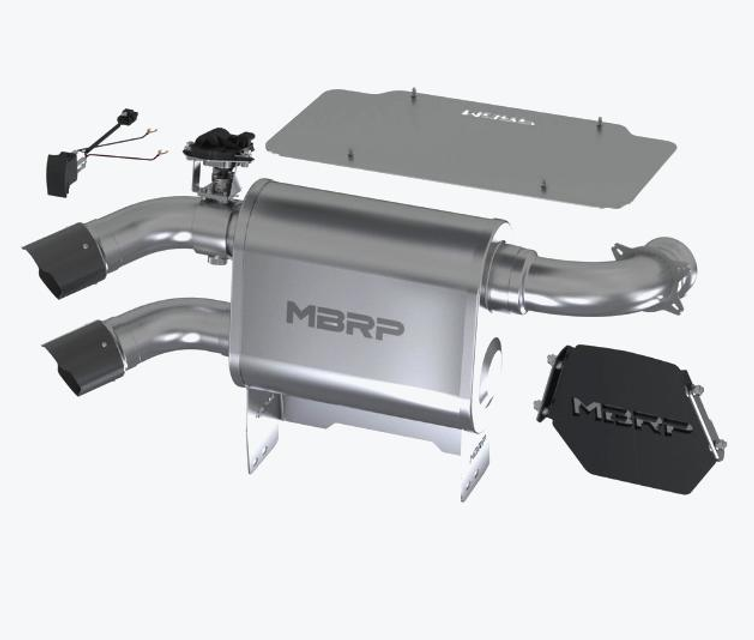Install Overview | Installing the CanAm Maverick X3 MBRP Dual-Out Active Exhaust