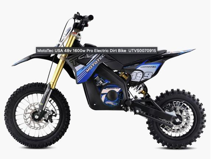 Now Available | Mototec USA Electric Scooters, Motorcycles, Quads, Go Carts and More! 