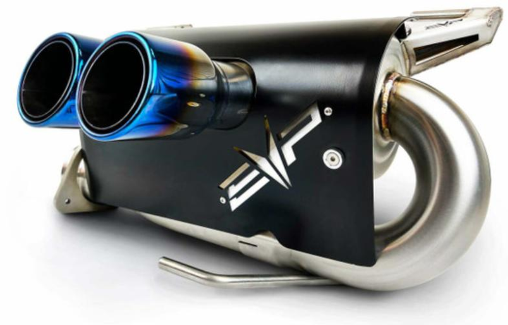 Unleash the Beast: Introducing the Magnum XR Series Twin-Exit Exhaust System by EVP