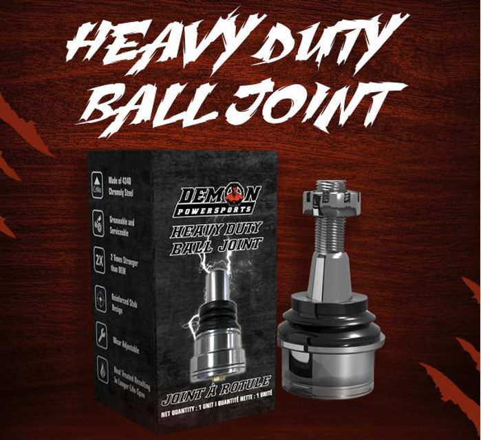 Featured Product | Upgrade to Demon Powersports Heavy Duty Ball Joints for Unmatched Suspension Performance