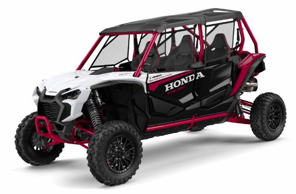 New Models | Honda Talon 1000R-4 FOX Live Valve