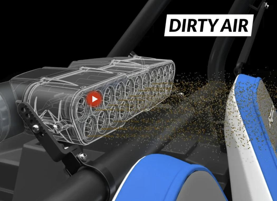 Product Education 101:  When to Clean or Replace Your UTV Air Filter & The Benefits of S&B Filters Particle Separator