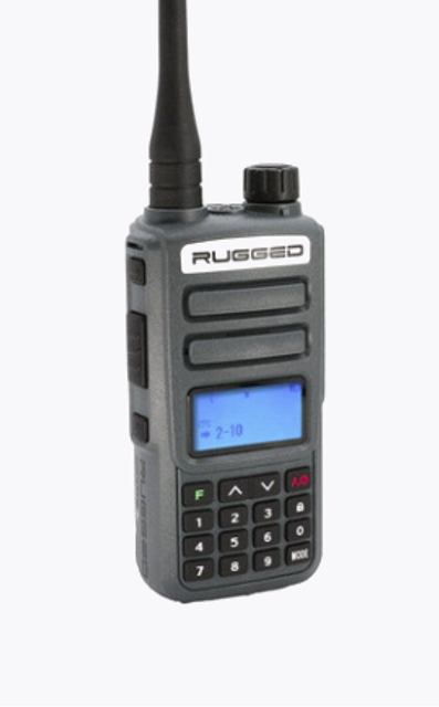​Embark on Your Journey with Assurance: Rugged Radios GMRS Radios, Your Ultimate Off-Road Companion