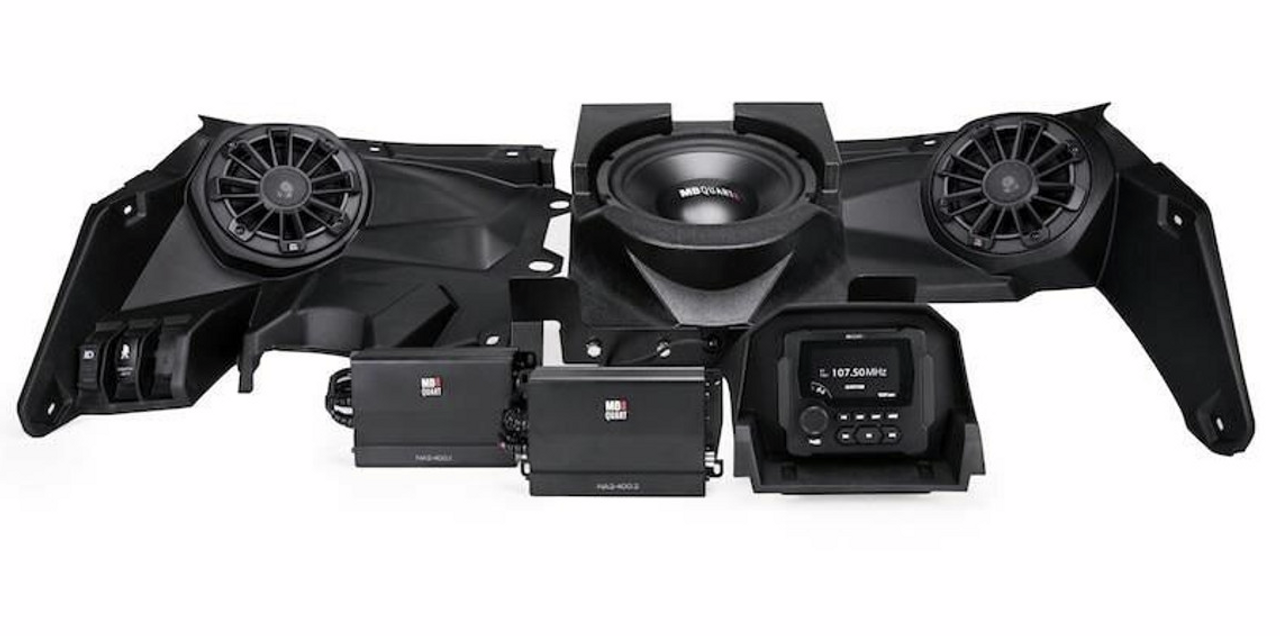 Amp Up Your Ride: With The MB Quart Can-Am Maverick X3 Audio System (Stage 3)