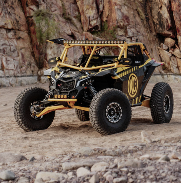 KC HiLiTES x UTV Source Can-Am Maverick X3 Build Featuring The All New FLEX ERA LED Light Bar