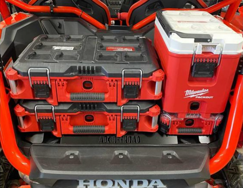 Does Your UTV Need More Storage: Check Out How The Milwaukee Pack-Out Mounts Might Be The Answer
