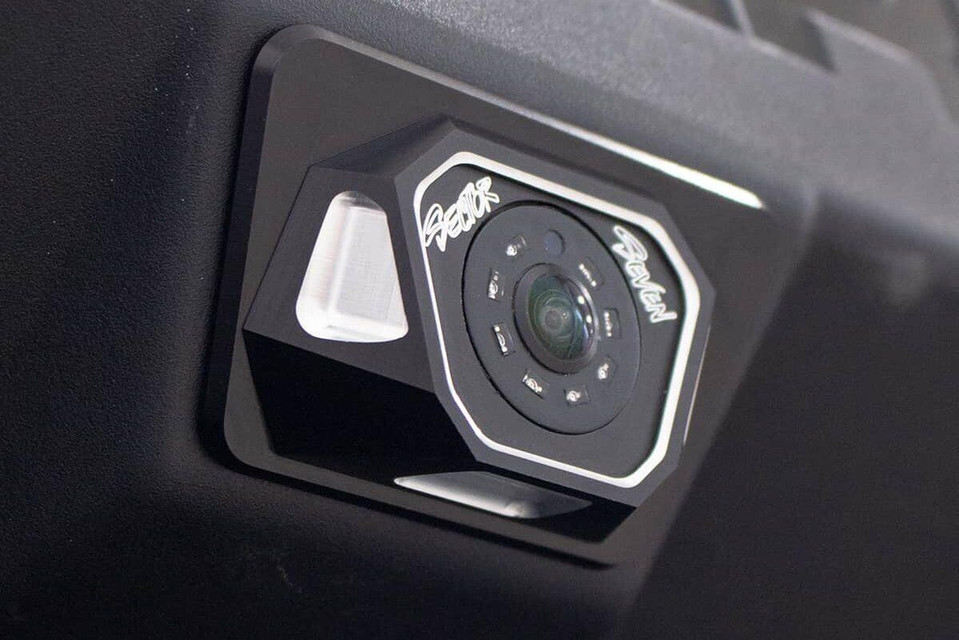 Sector Seven Billet Rear Camera Mount for Polaris