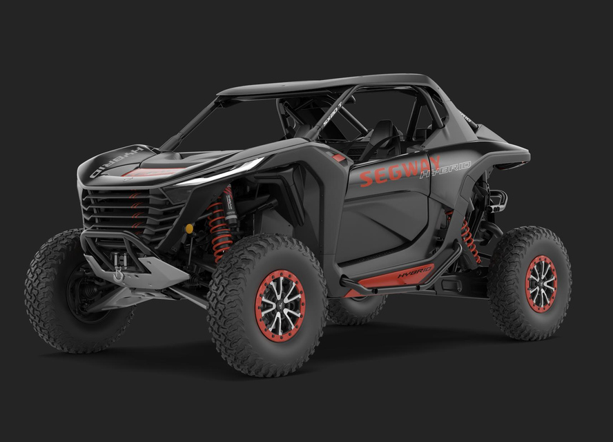 Segway Super Villain: Revolutionizing The Game With The First Ever Hybrid UTV