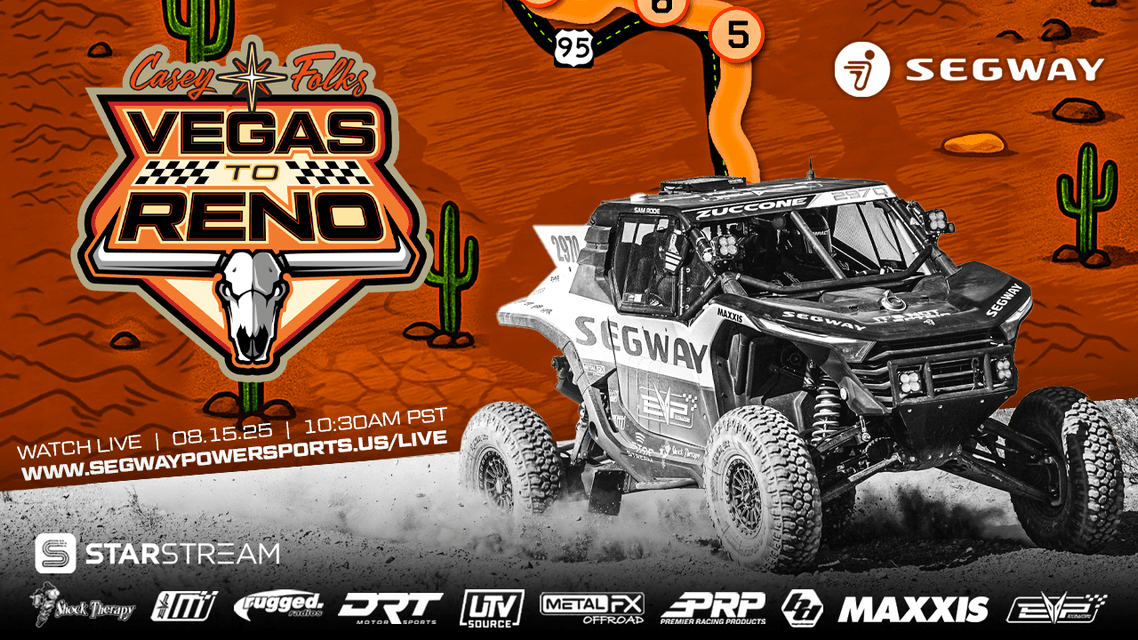 Segway Super Villain SX20T to Face the Ultimate Test at Vegas to Reno