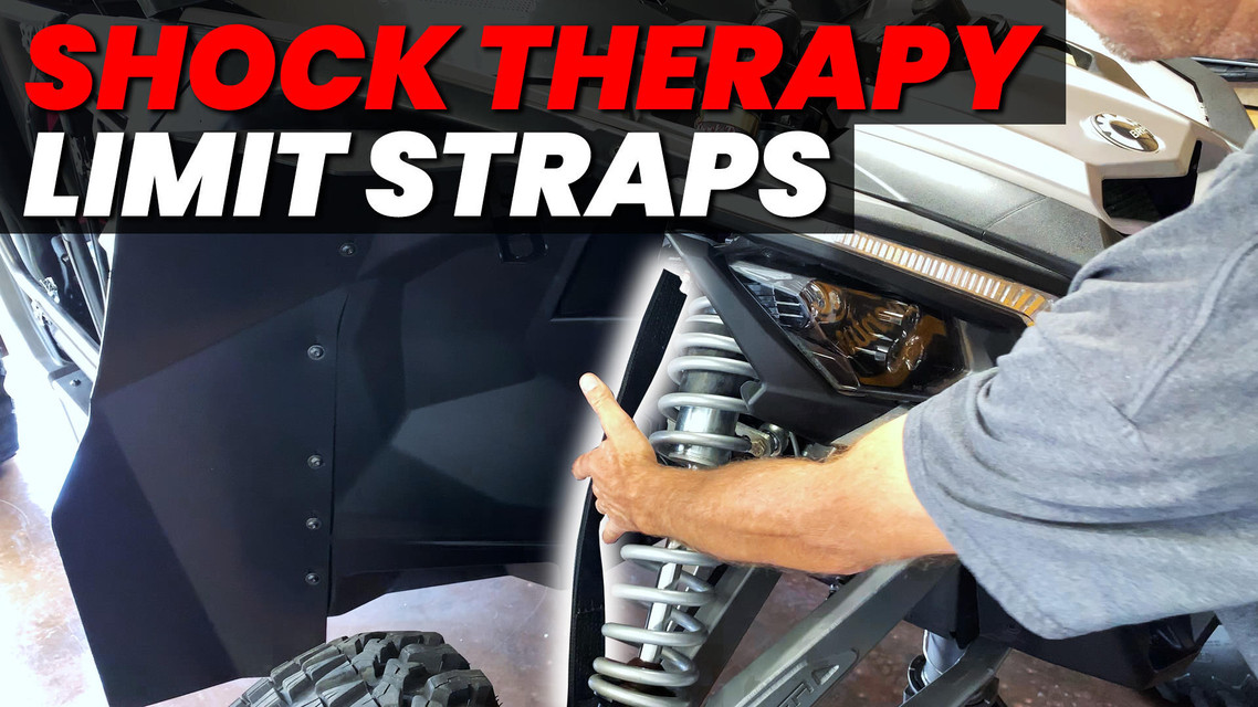 Shock Therapy Limit Strap Kit