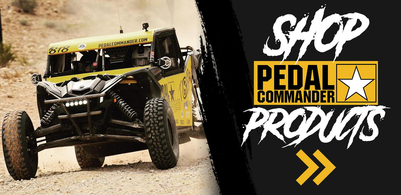 Pedal Commander - UTV Throttle Response Controller